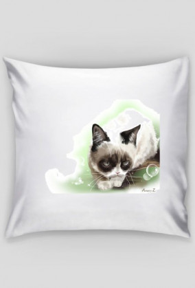 Poduszka Grumpy Cat