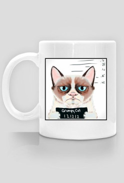 Kubek Grumpy Cat