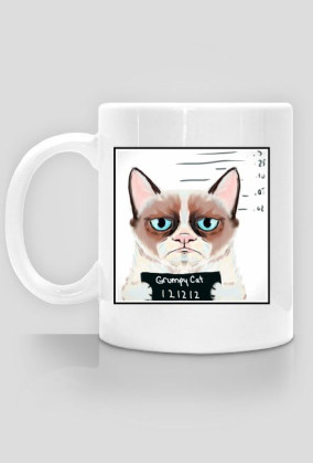 Kubek Grumpy Cat