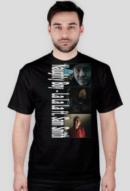 koszulka z piosenki Naughty Boy - La La La ft. Sam Smith