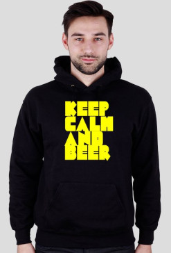 keep calm and beer