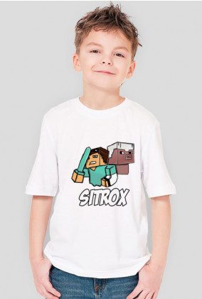 Sitr0x & Pig - Dziecięca - Biała