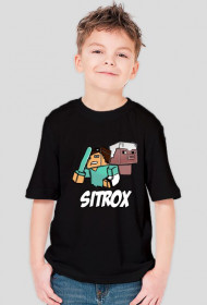 Sitr0x & Pig - Dziecięca - Czarna