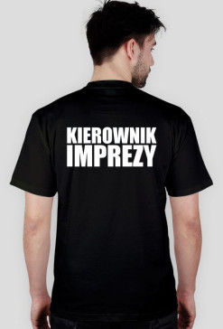 KIEROWNIK IMPREZY - PRZÓD-TYŁ
