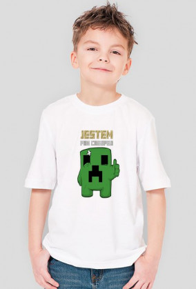 Pan Creeper By Dawix - Dziecięca, biała