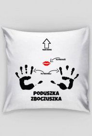 Poduszka Zboczuszka