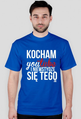 Kocham YouTube Czarna #MadeInMaszo