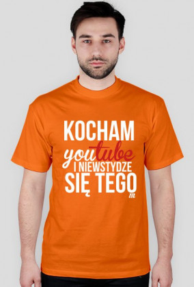 Kocham YouTube Czarna #MadeInMaszo