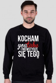 Kocham YouTube Bluza #MadeInMaszo