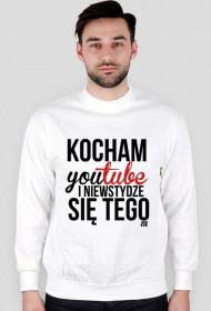 Kocham YouTube Bluza #MadeInMaszo