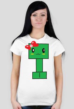 Koszulka z Creeper'em