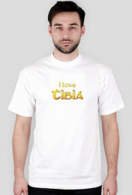Koszulka I LOVE TIBIA
