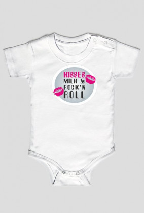 Kisses Milk and Rock'n Roll
