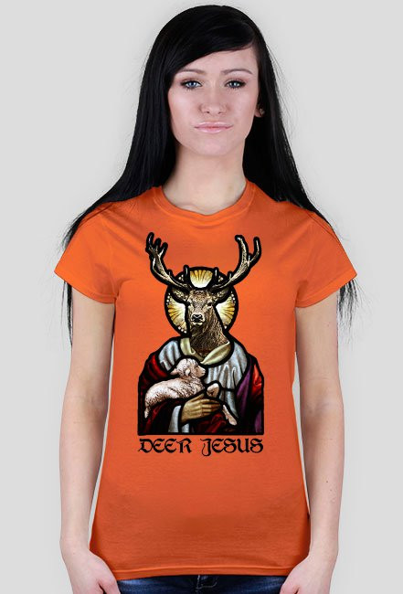 Deer Jesus