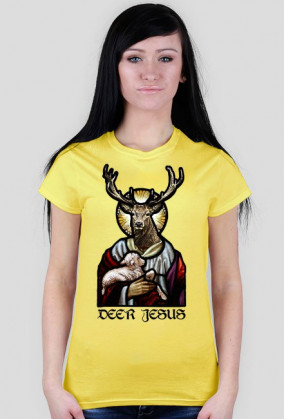 Deer Jesus