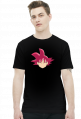 Dragon Ball Goku SSJ GOD - t-shirt męski