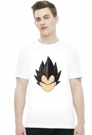 Dragon Ball Vegeta Normal - t-shirt męski