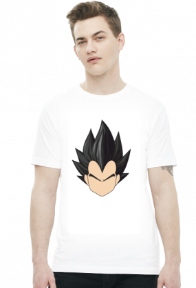 Dragon Ball Vegeta Normal - t-shirt męski