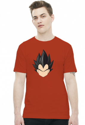 Dragon Ball Vegeta Normal - t-shirt męski