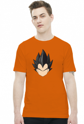 Dragon Ball Vegeta Normal - t-shirt męski