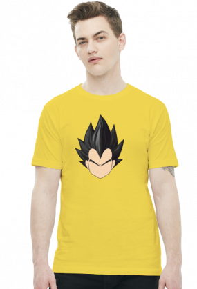 Dragon Ball Vegeta Normal - t-shirt męski