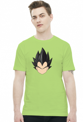 Dragon Ball Vegeta Normal - t-shirt męski