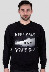 KEEP CALM and VAPE ON