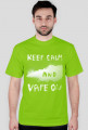 KEEP CALM and VAPE ON *koszulka*