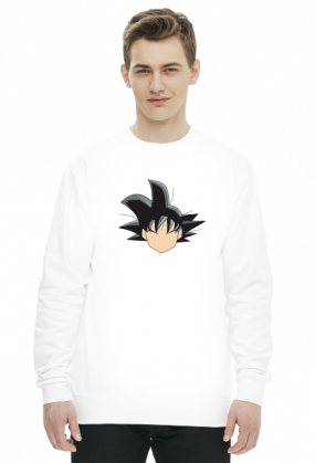 Dragon Ball Goku Normal - bluza męska bez kaptura