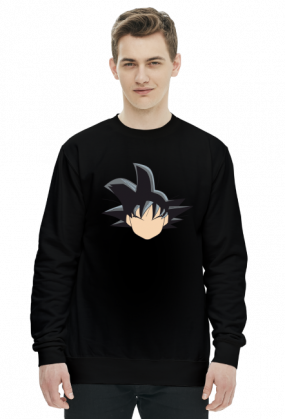 Dragon Ball Goku Normal - bluza męska bez kaptura