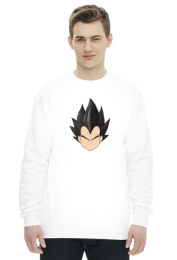 Dragon Ball Vegeta Normal - bluza męska bez kaptura