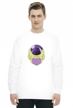 Dragon Ball Freezer Golden - bluza męska bez kaptura