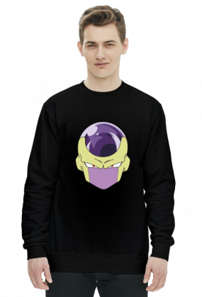 Dragon Ball Freezer Golden - bluza męska bez kaptura