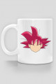 Dragon Ball Goku SSJ GOD - kubel