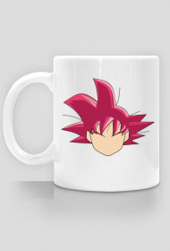 Dragon Ball Goku SSJ GOD - kubel