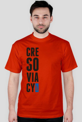 Cresoviacy Jaćwing męski t-shirt