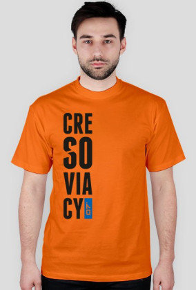 Cresoviacy Jaćwing męski t-shirt
