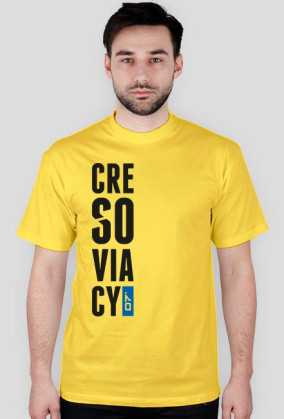Cresoviacy Jaćwing męski t-shirt