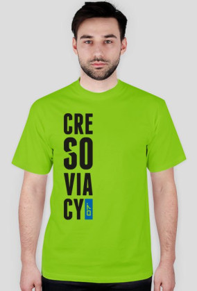 Cresoviacy Jaćwing męski t-shirt