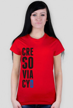 Cresoviacy Jaćwing damski t-shirt