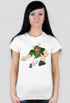 Jaćwing Rominta damski t-shirt