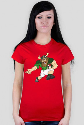 Jaćwing Rominta damski t-shirt