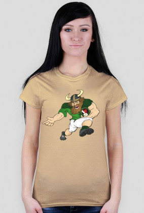 Jaćwing Rominta damski t-shirt