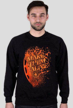 Make Them Alive bluza