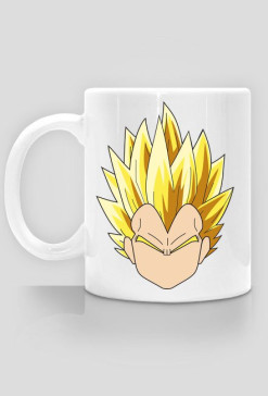 Dragon Ball Vegeta SSJ - kubek