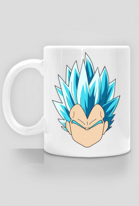 Dragon Ball Vegeta Super Sayian Blue - kubek