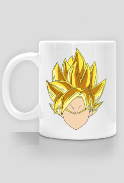 Dragon Ball Goku SSJ - kubek
