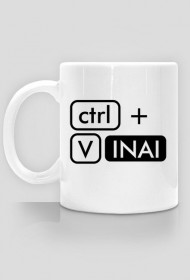 CTRL + V INAI Kubek