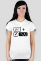CTRL + V INAI (Biała)