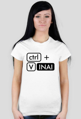 CTRL + V INAI (Biała)
